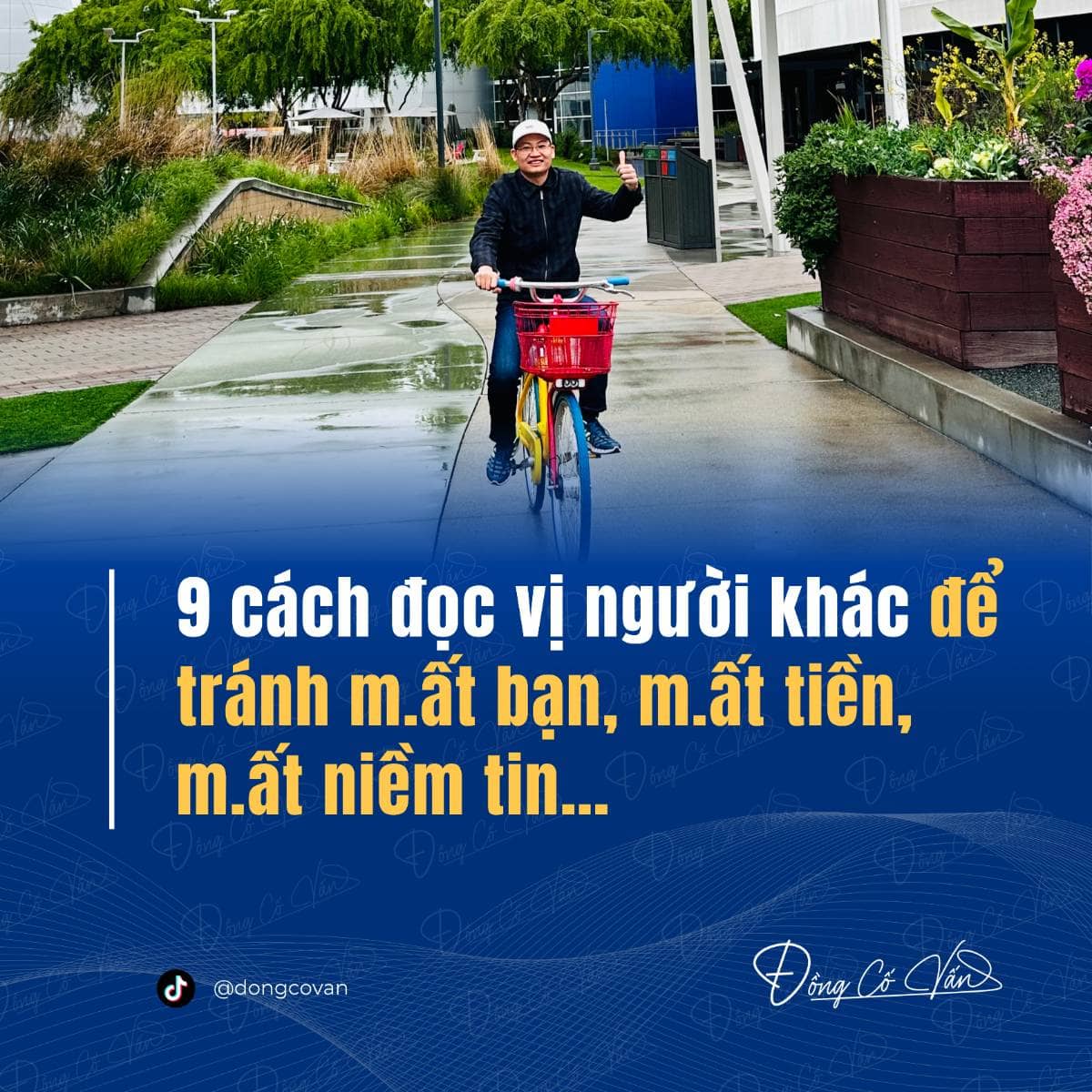 9 cách nhìn người – Tránh mất tiền, mất tình, mất cả niềm tin