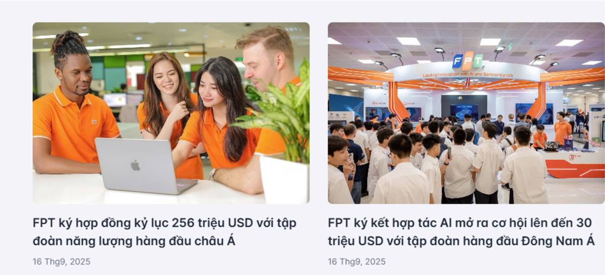 FPT thủng nền giá 100k sau hợp đồng kỷ lục $256 triệu USD lớn nhất lịch sử