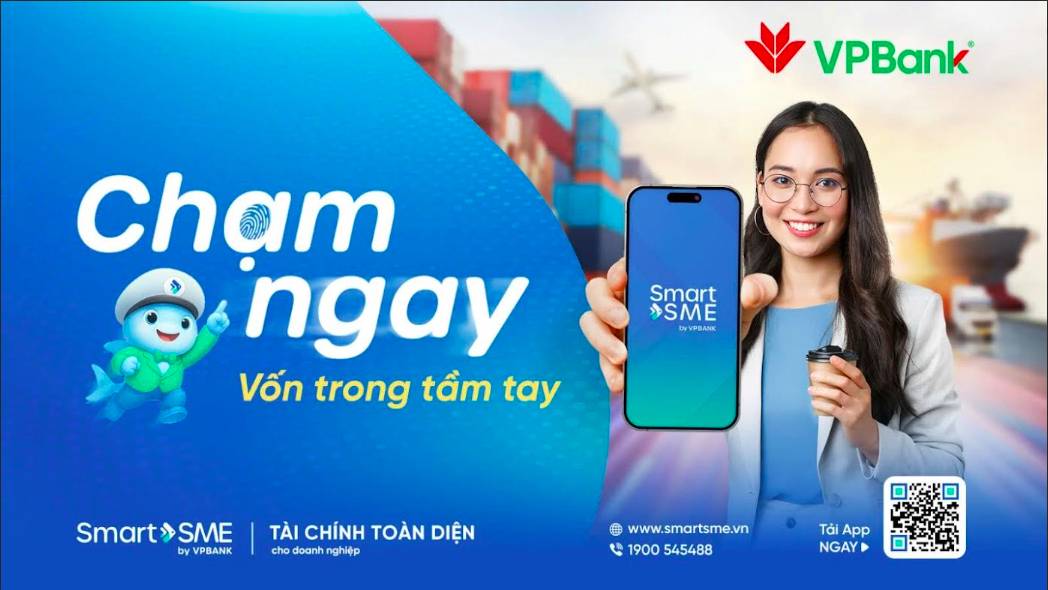 Ra mắt ứng dụng SmartSME – Giải pháp tài chính toàn diện dành cho doanh nghiệp Việt Nam