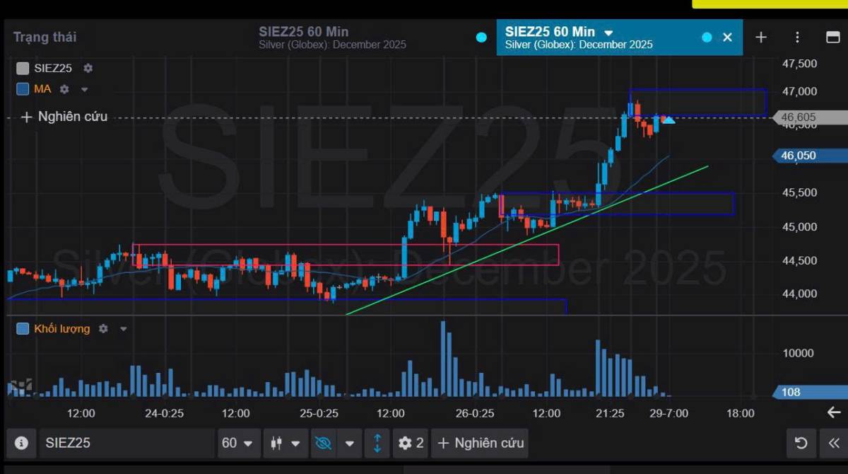 Bản Tin Nhóm Kim Loại Ngày 29/09/2025