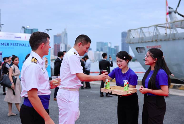 Không phải phở hay bánh mì, đây là món ngon Việt Nam góp mặt tại sự kiện Hoàng gia Anh...