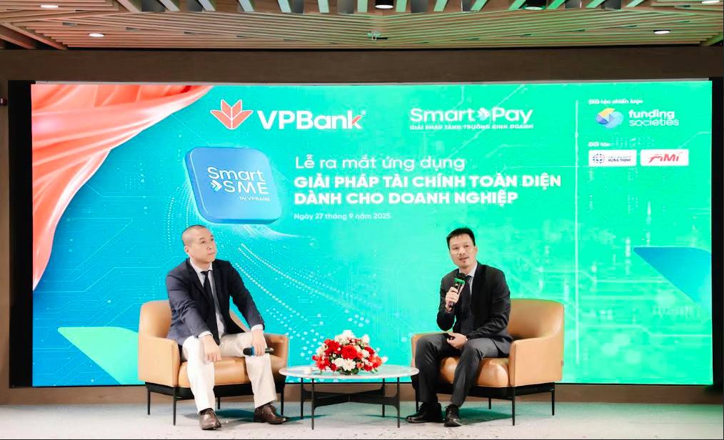 Ra mắt ứng dụng SmartSME – Giải pháp tài chính toàn diện dành cho doanh nghiệp Việt Nam