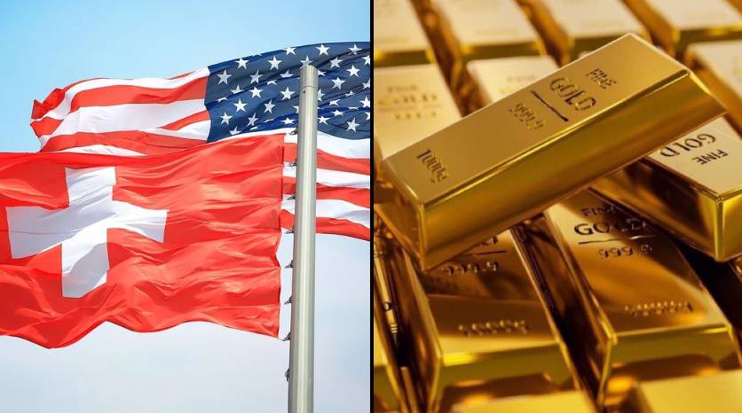 Thụy Sĩ đầu tư vào công nghiệp tinh chế vàng của Mỹ: Tín hiệu mạnh mẽ cho dòng tiền thông minh và triển  ...