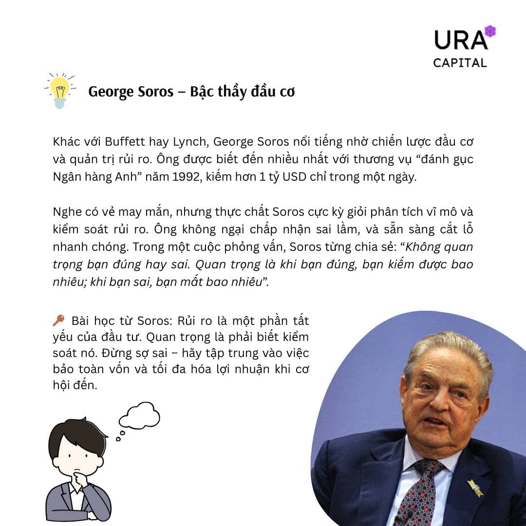 Câu chuyện thành công từ các nhà đầu tư nổi tiếng