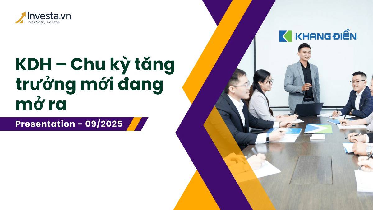 KDH - Chu kỳ tăng trưởng mới