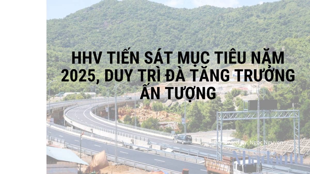 HHV: Backlog khổng lồ, động lực tăng trưởng dài hạn đang mở ra