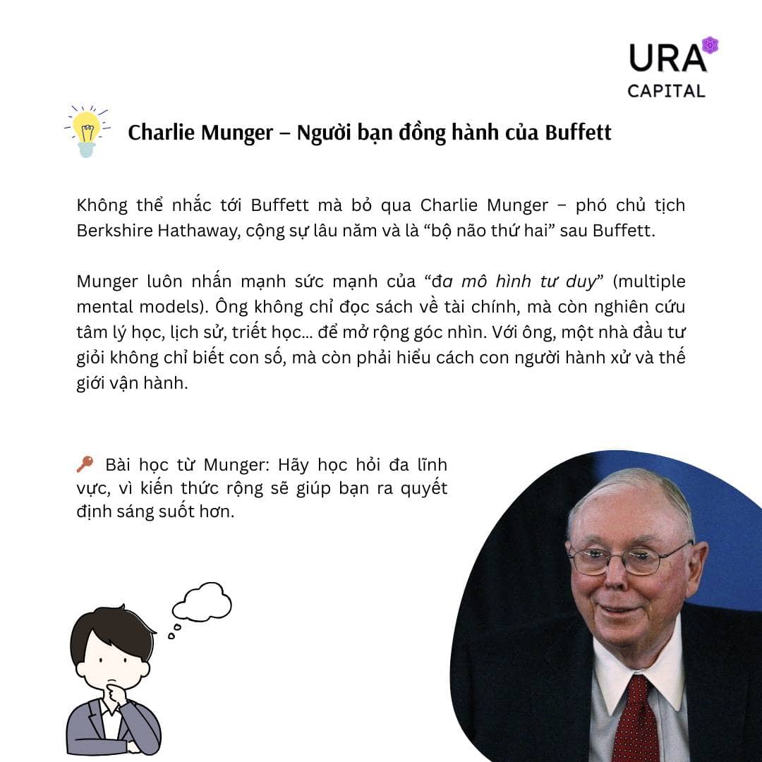 Câu chuyện thành công từ các nhà đầu tư nổi tiếng