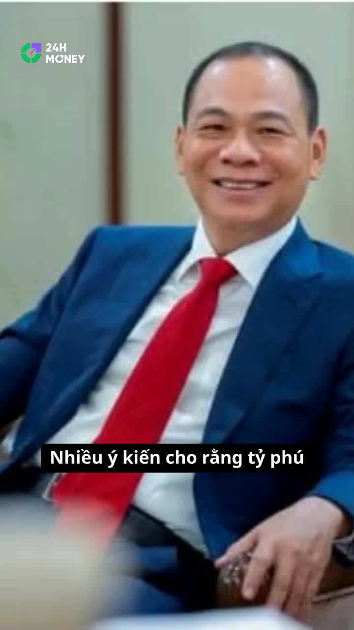 Thực hư thông tin ông Phạm Nhật Vượng 'nợ đầm đìa'?