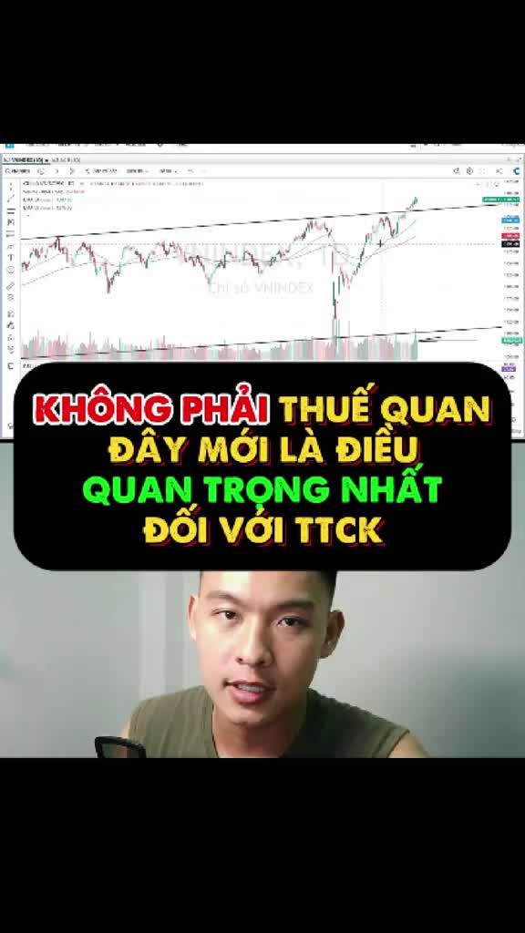 Đây mới là điều cần quan tâm nhất trên thị trường chứ không phải tin đàm phán thuế