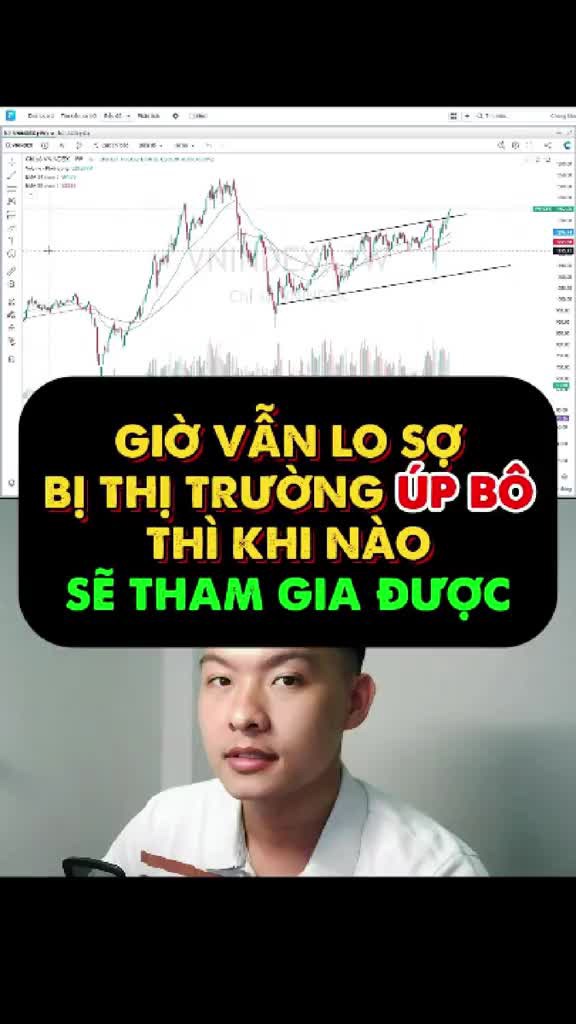 Thận trọng cũng được nhưng hãy chú ý thời điểm này để có thể tham gia bắt sóng với thị trường