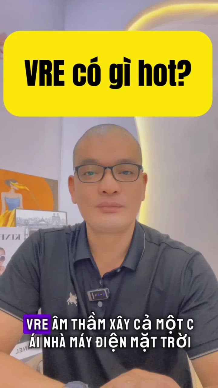 VRE có gì hot?