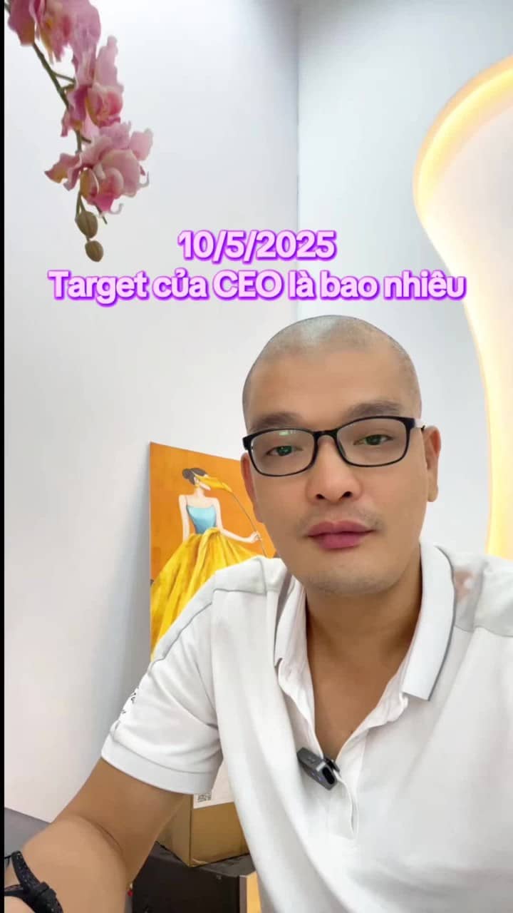 Target của CEO là bao nhieu?