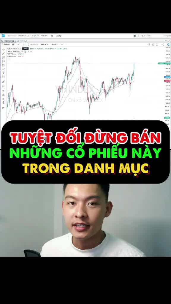 Những cổ phiếu này vẫn đang tiếp tục tăng