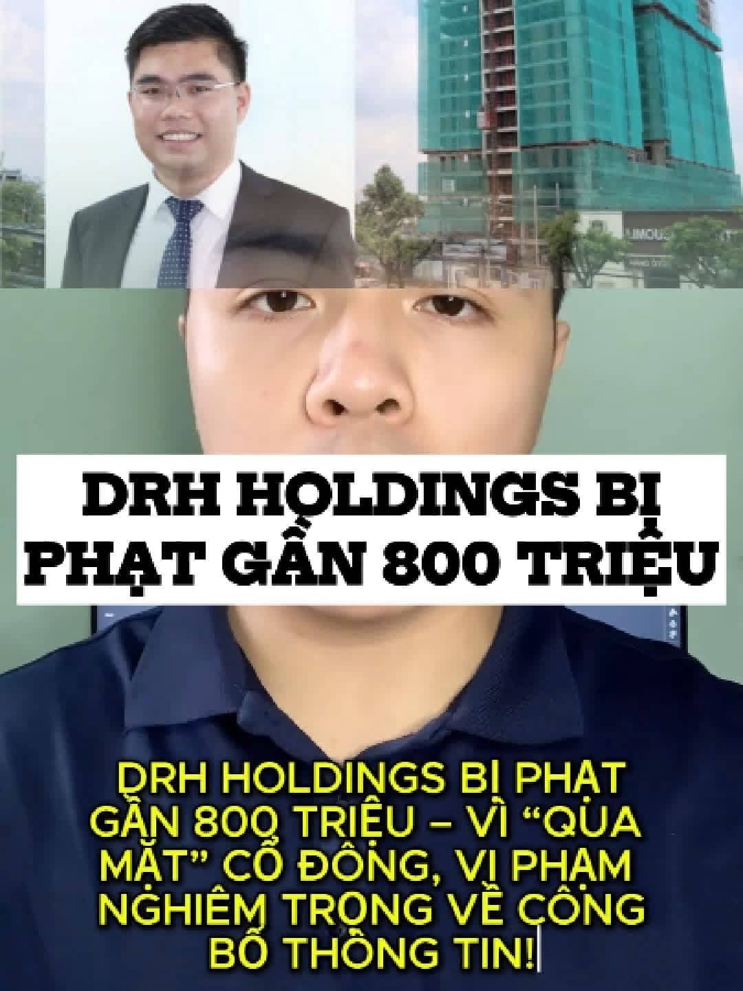 Xung quanh việc DRH bị phạt