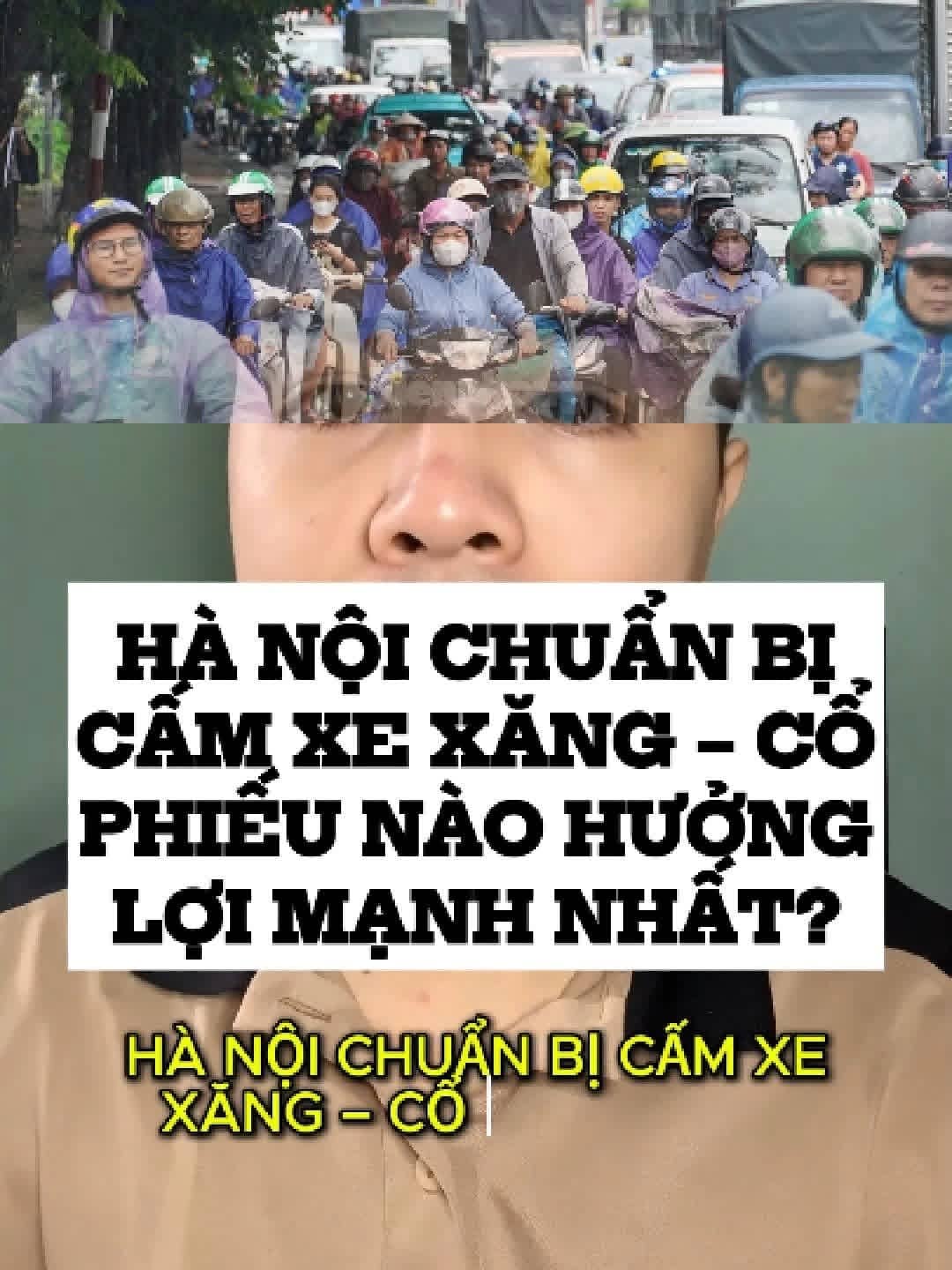 Hà Nội chuẩn bị cấm xe xăng - Cổ phiếu nào hưởng lợi mạnh nhất