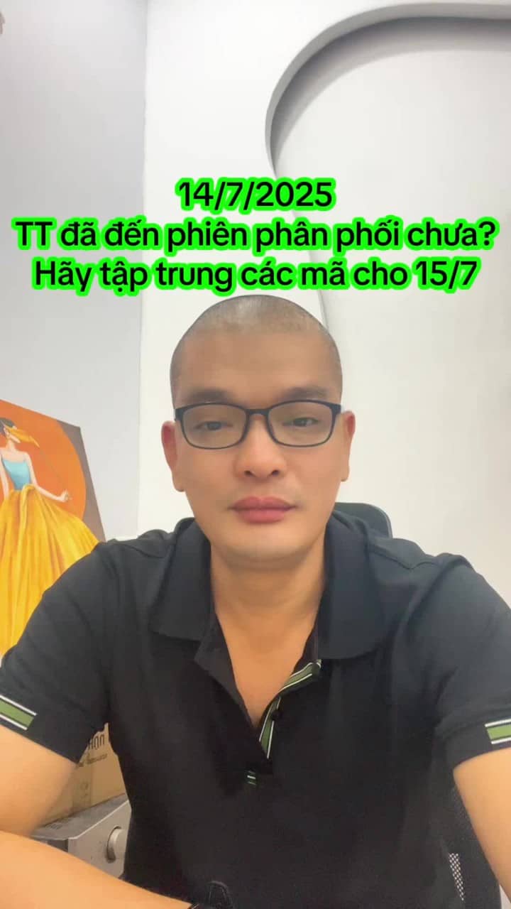 Thị trường đã đến phiên phân phối chưa?