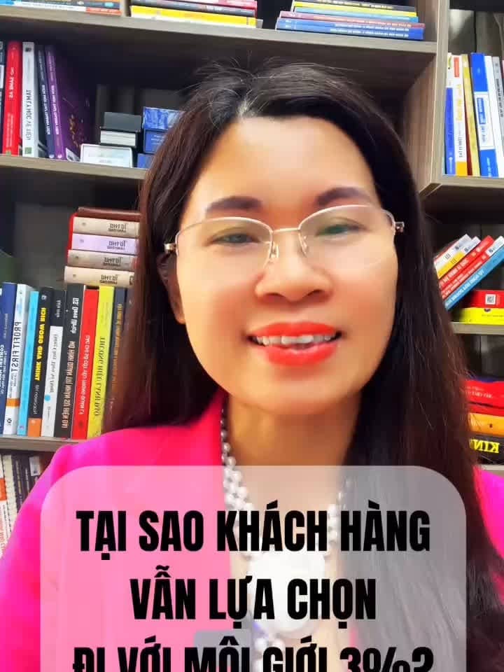 Tại sao khách hàng vẫn lựa chọn đi với môi giới 3%