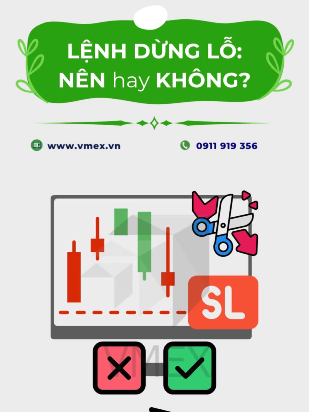 Lệnh dừng lỗ: Nên hay không?