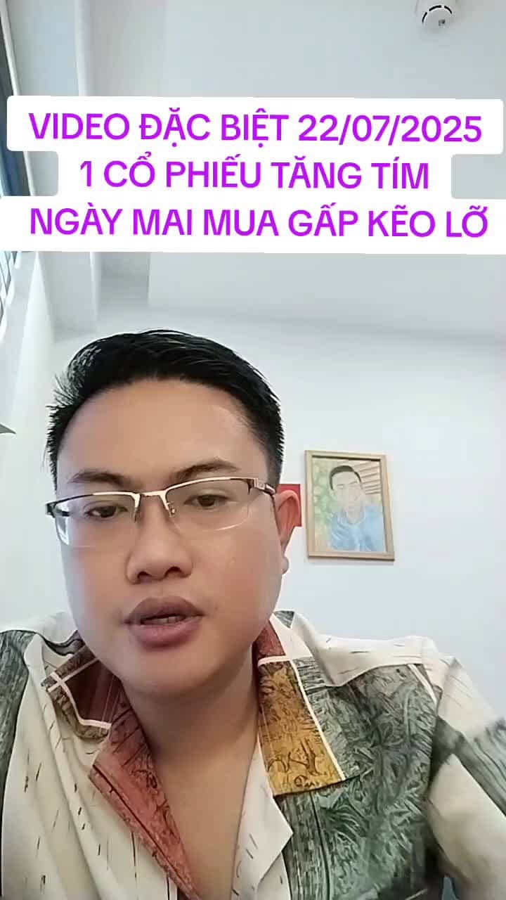 Chứng Khoán Hôm Nay | Nhận Định Thị Trường : 1 CỔ PHIẾU TĂNG TÍM NGÀY MAI, MUA GẤP KẺO LỠ 
#phuongnguyen_investing #chungkhoanhomnay #nhandinhthitruong #cophieutiemnang #sieucophieu #phuongnguyeninvesting