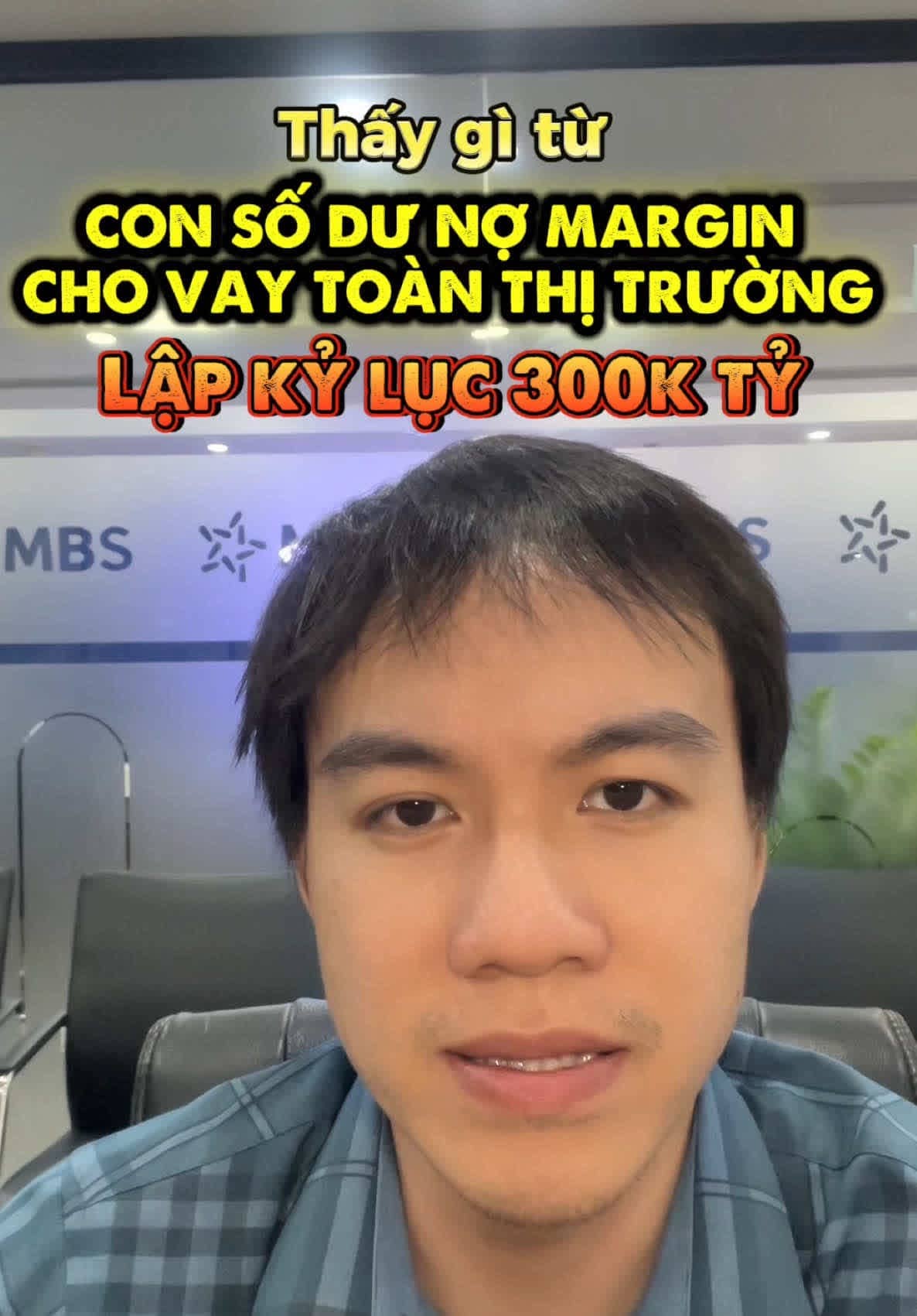 Thấy gì từ con số dư nợ margin cho vay toàn thị trường lập kỷ lục 300k tỷ?