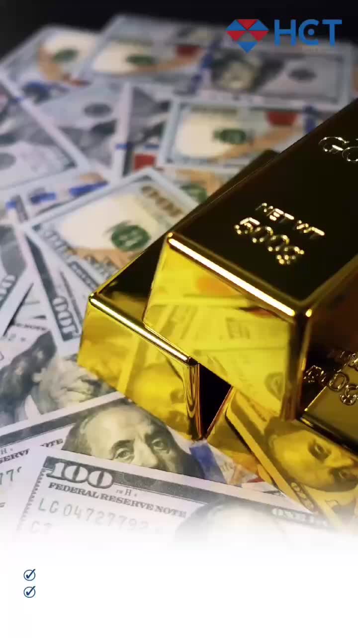 Vàng Hướng Mốc 3.500 USD