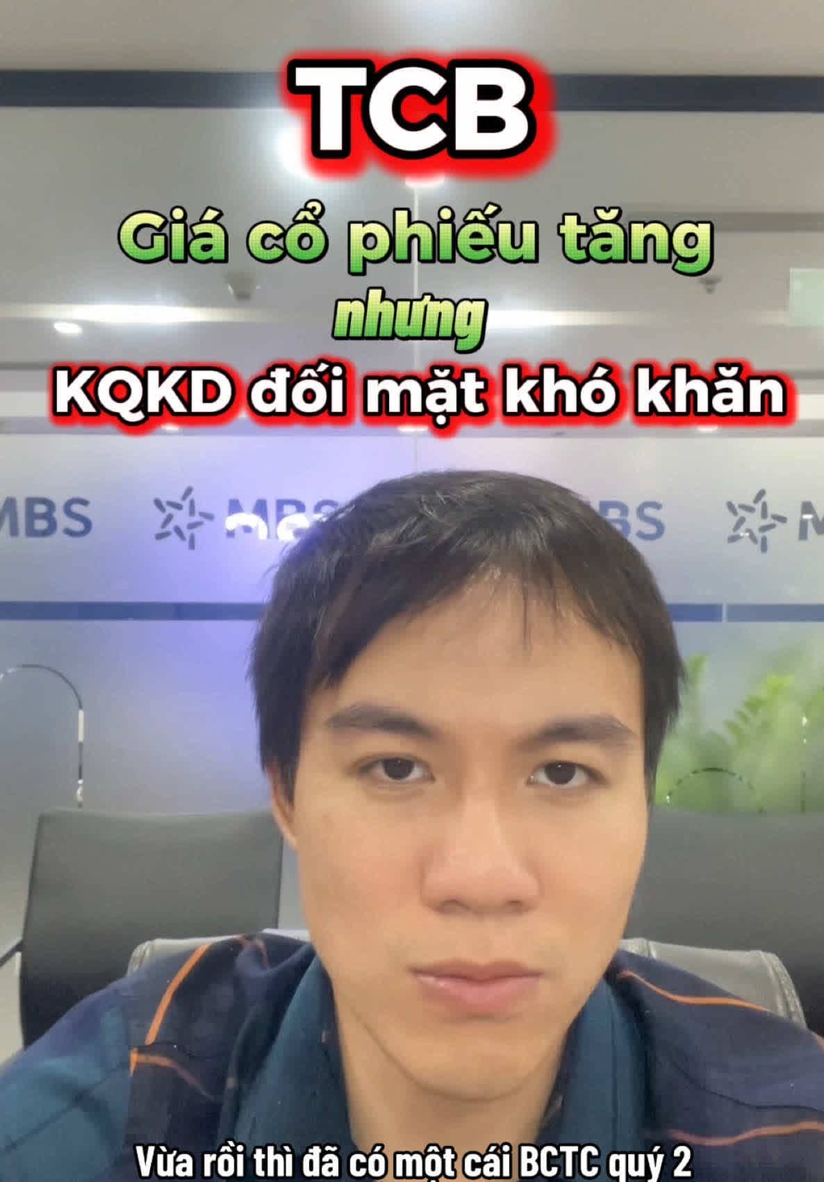 TCB - Giá cổ phiếu tăng nhưng KQKD đối mặt khó khăn