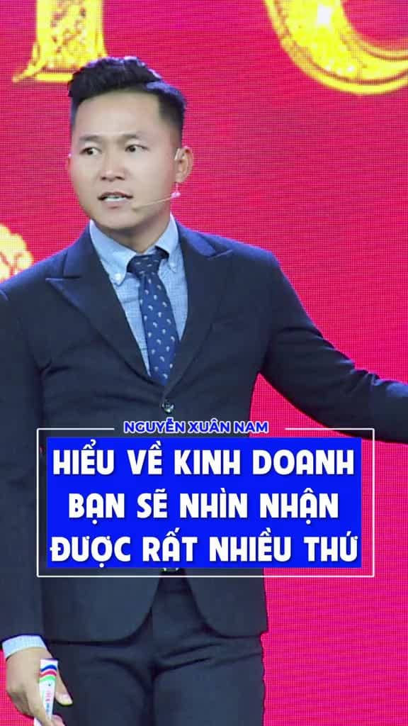 Hiểu về kinh doanh bạn sẽ nhìn nhận được rất nhiều thứ