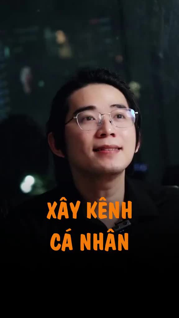 Có nên xây kênh cá nhân?