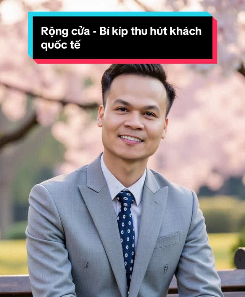 Bí quyết thu hút khách quốc tế? Việt Nam cần làm gì?