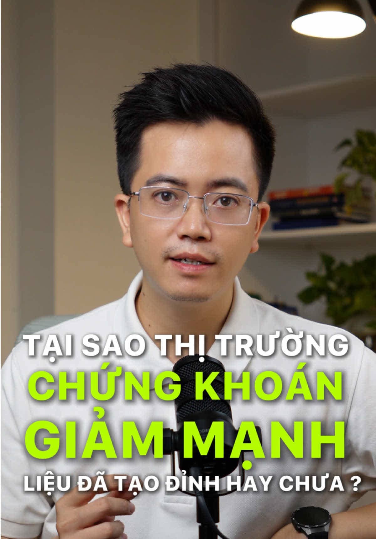 Tại sao thị trường chứng khoán giảm mạnh? Liệu thị trường đã tạo đỉnh hay chưa? Chia sẻ kinh nghiệm ngày 29/7/2025