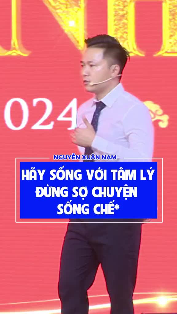 Hãy sống với tâm lý đừng sợ chuyện sống chết