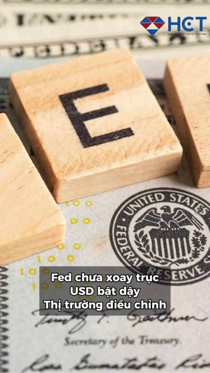 Fed Chưa Giảm Lãi Suất – Thị Trường Sẵn Sàng Chưa?

Fed giữ lập trường "diều hâu", lạm phát chưa kiểm soát, tăng trưởng Mỹ tiềm ẩn rủi ro.
USD phục hồi, vàng và Bitcoin chững lại, trái phiếu được chú ý trở lại.

📊 Nhà đầu tư nên phòng thủ hay chờ Fed xoay trục?
🎥 Xem video để cập nhật chiến lược!