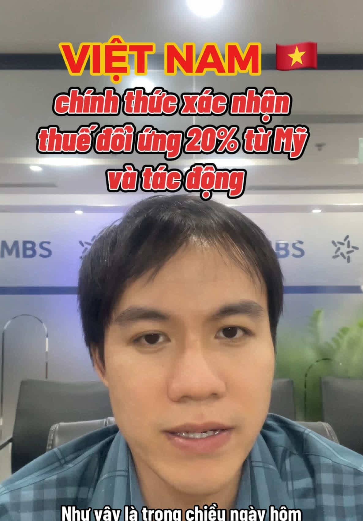 Việt Nam chính thức xác nhận thuế đối ứng 20% từ Mỹ và tác động