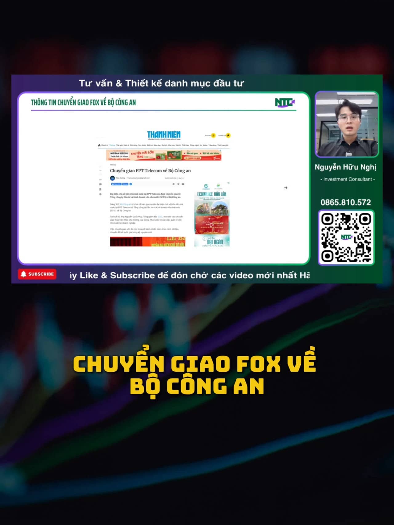 Nhận định về việc SCIC chuyển giao cổ phần về cho Bộ Công An 👇 #chungkhoan#taichinh #nghitaichinh