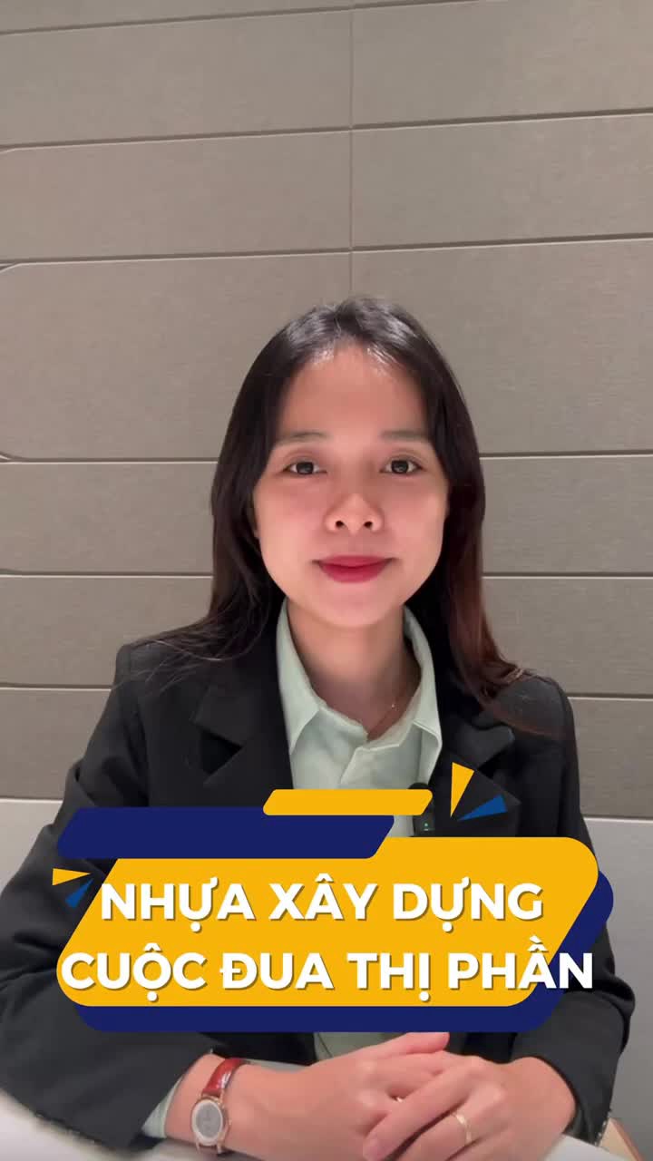 BMP & NTP: Cuộc đua thị phần ngành Nhựa xây dựng