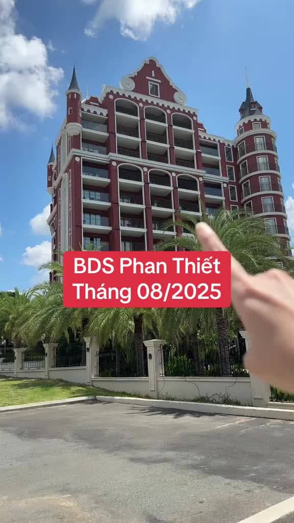BĐS Phan Thiết thực tế vào tháng 8/2025 như thế nào ?
