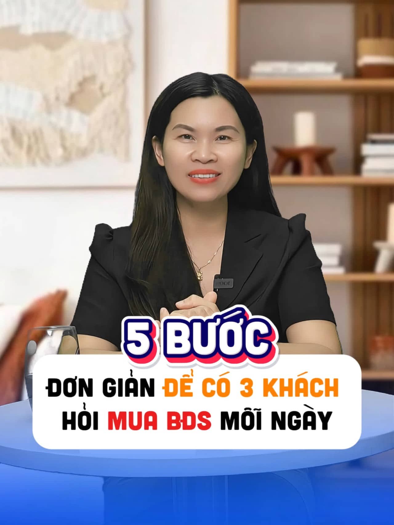 5 bước đơn giản để có 3 khách hỏi mua BĐS mỗi ngày