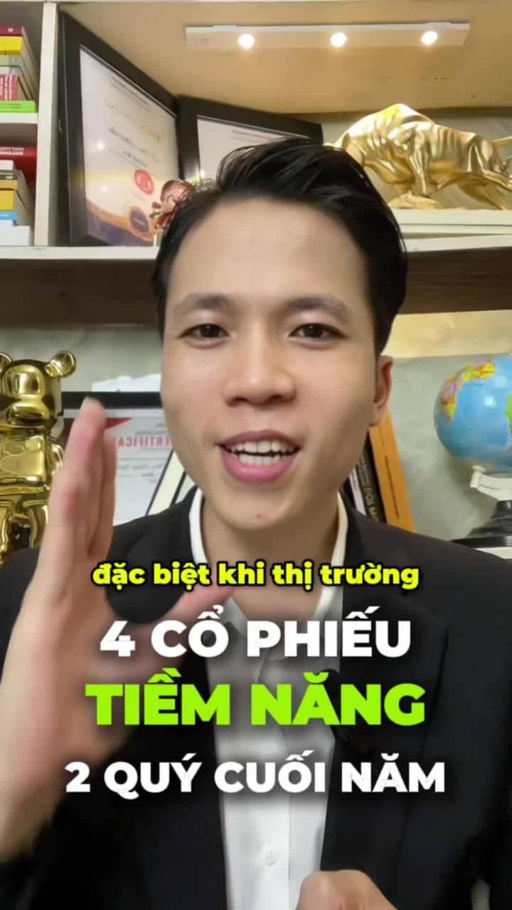4 cổ phiếu tiềm năng trong 2 quý cuối năm