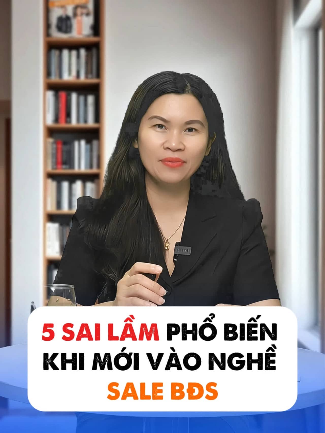 5 sai lầm phổ biến khi mới vào nghề sale BĐS