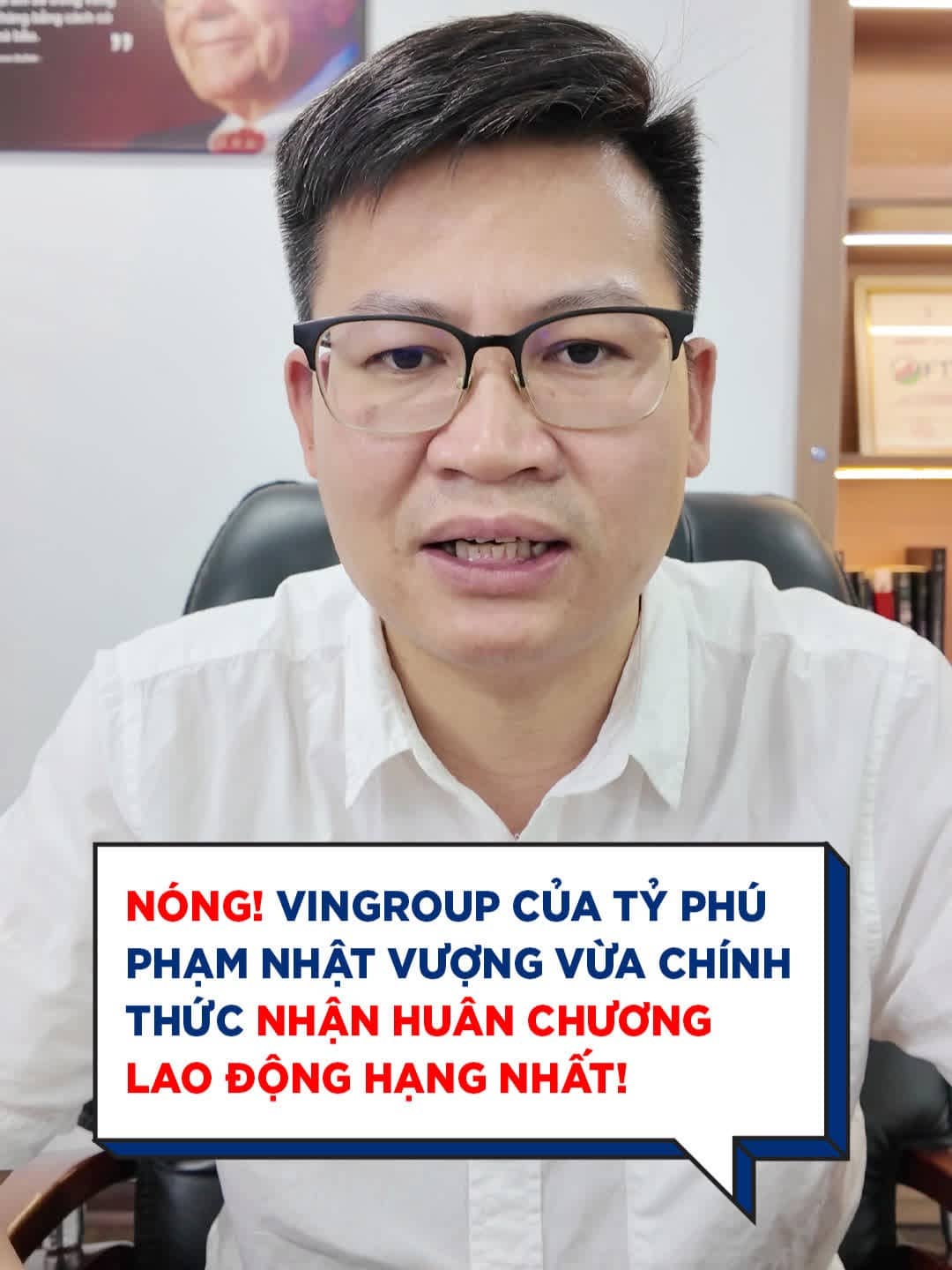 Vingroup của tỷ phú Phạm Nhật Vượng vừa chính thức nhận Huân chương Lao động hạng Nhất!