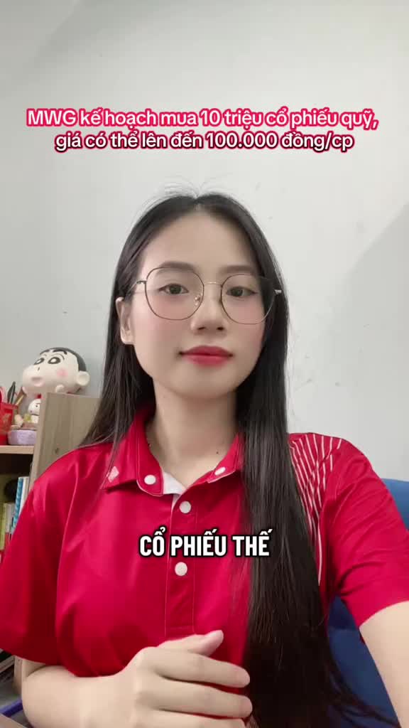 CTCP Thế giới di động (MWG) hé lộ thời điểm mua cổ phiếu quỹ, giá lên tới 6 chữ số!