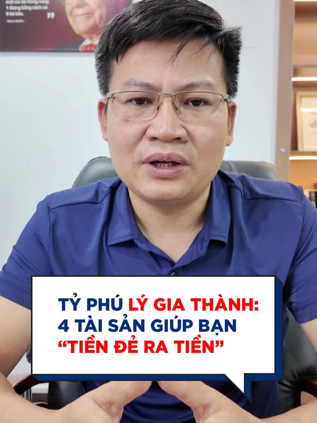 Tỷ phú Lý Gia Thành: 4 Tài Sản Giúp Bạn “Tiền Đẻ Ra Tiền”