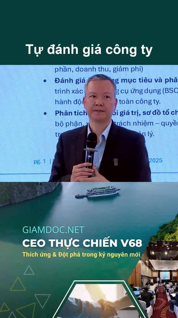 Tự đánh giá mô hình kinh doanh