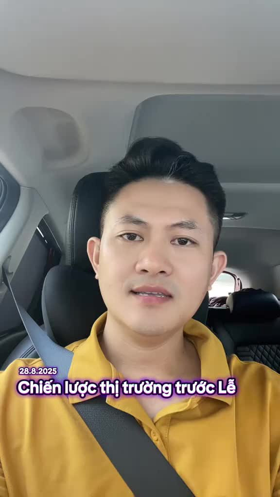 Chiến lược thị trường trước Lễ