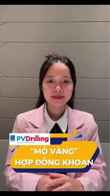 PVD - "mỏ vàng" hợp đồng khoan Nội địa và Quốc tế