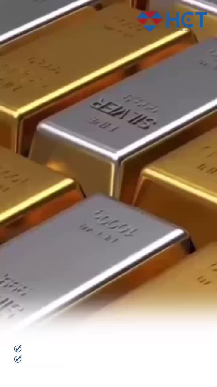 Vàng - Bạc Bứt Phá: Khi Thế Giới Chuẩn Bị Cho Chu Kỳ Tiền Tệ Mới