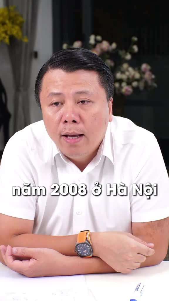 Khi công việc kinh doanh tạo ra dòng tiền thì đầu tư đơn giản hơn rất nhiều
