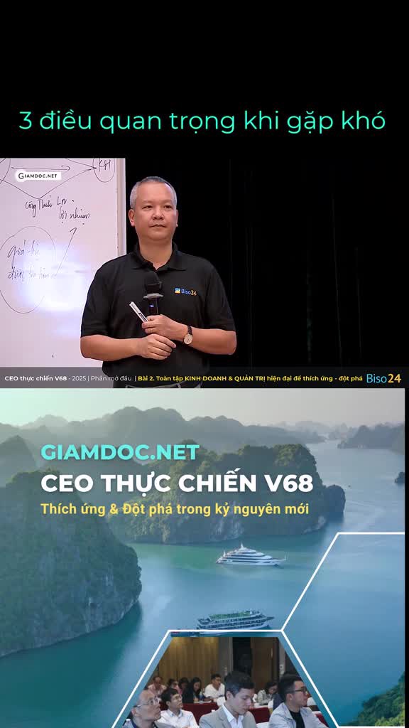 3 việc quan trọng lúc khó khăn chủ doanh nghiệp cần làm