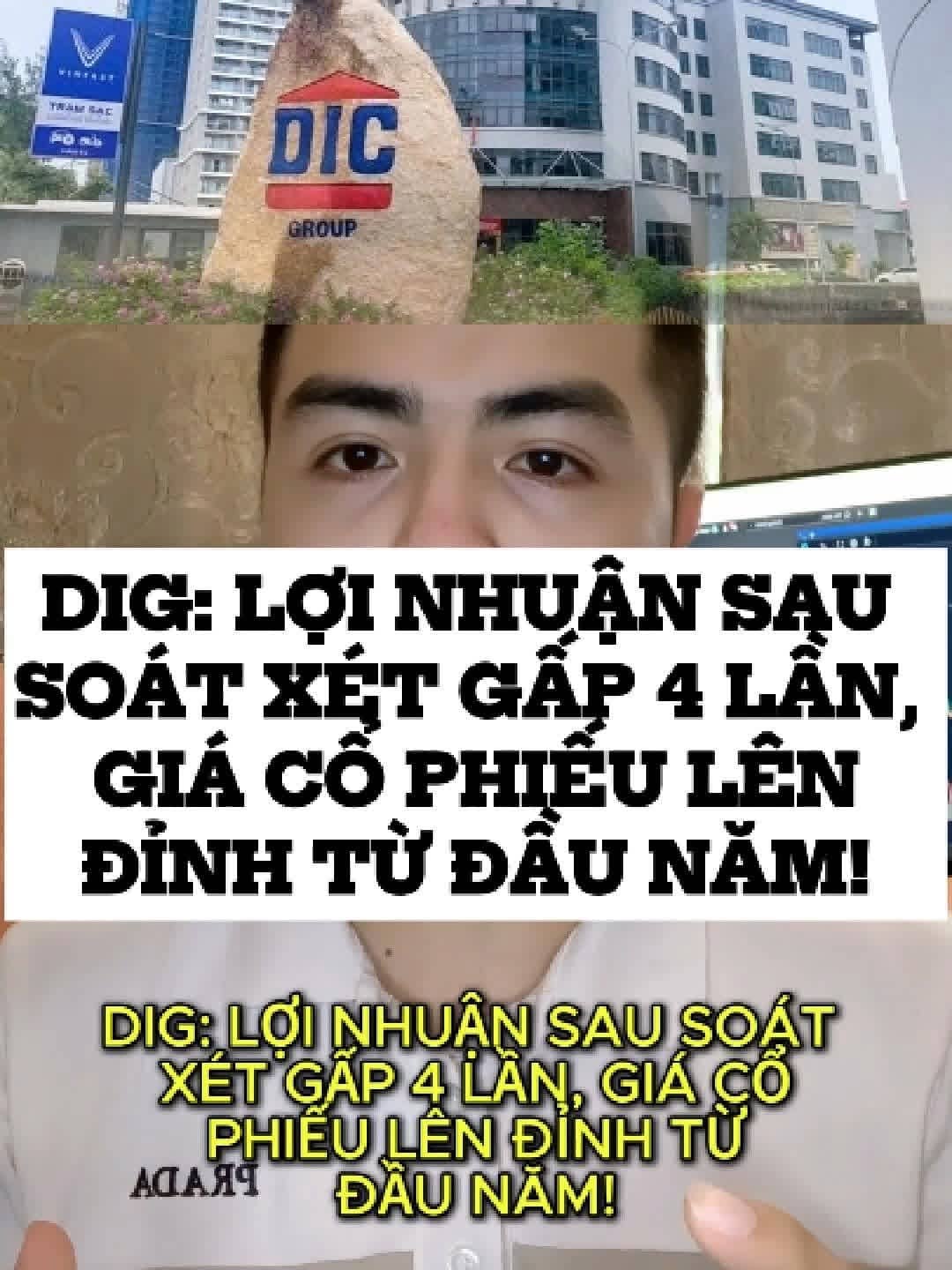 DIG: LỢI NHUẬN SAU SOÁT XÉT GẤP 4 LẦN, GIÁ CỔ PHIẾU LÊN ĐỈNH TỪ ĐẦU NĂM! #chungkhoan #dautu #dautuchungkhoan #phantichchungkhoan #thitruongchungkhoan #chungkhoanquocte#cophieu #taichinh #vnindex #DIG#TinChungKhoan #LoiNhuan #ChungKhoanVietNam #TinTucTaiChinh #CoPhieuTiemNang