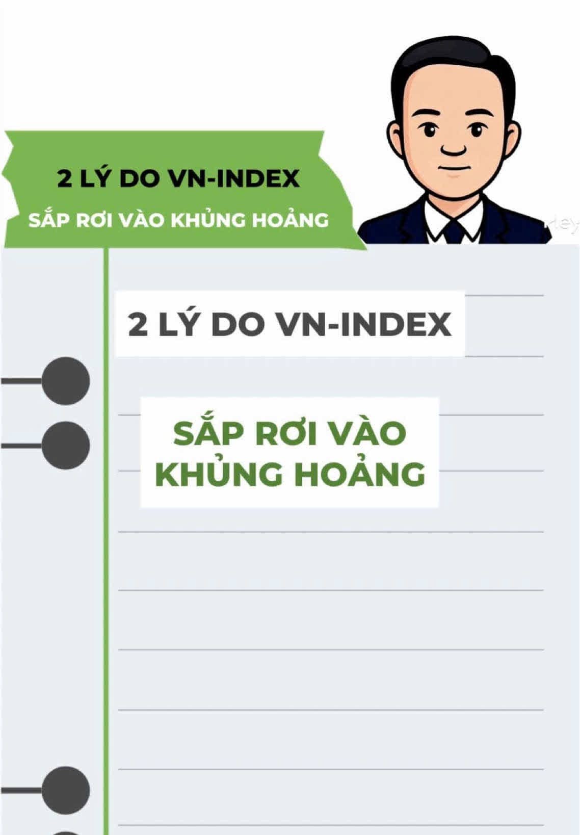 2 lý do VNINDEX sắp rơi vào khủng hoảng